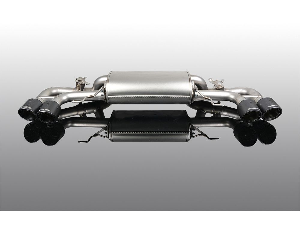 AC Schnitzer BMW M850i xDrive G14/G15/G16 Axle-back Exhaust